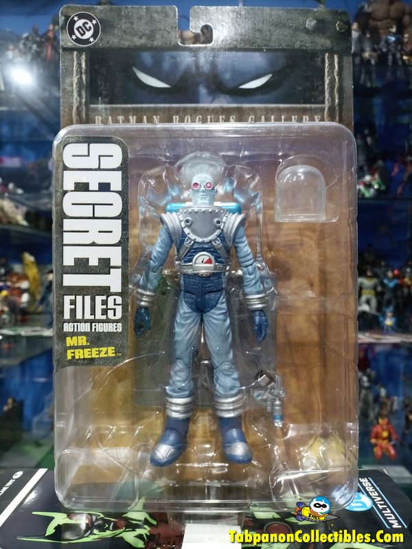 [2005.08] DC Direct Secret Files Batman Rogues Gallery Mr. Freeze