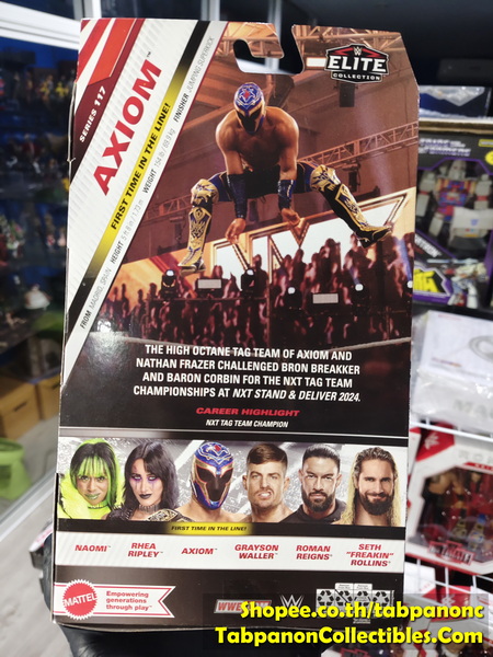 [2025.05] WWE Elite 117 Axiom Action Figure