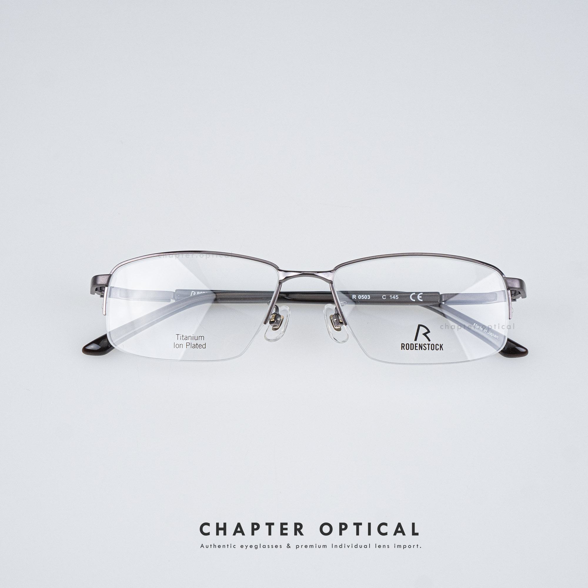 กรอบแว่น Rodenstock | R0503-C-145-Titanium