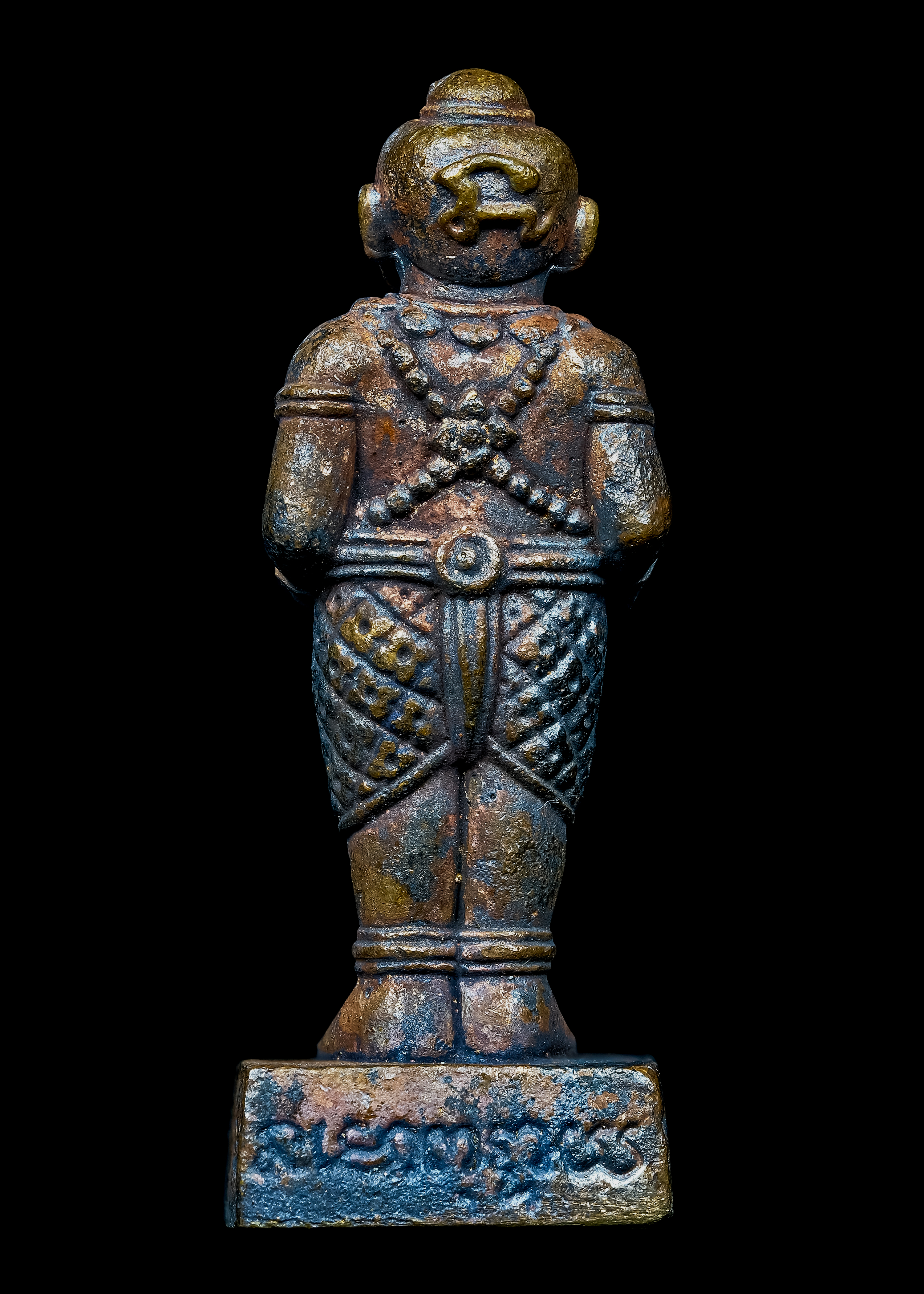 กุมารเทวดา หล่อโบราณ เนื้อเหล็กพลิกผี หลวงพ่อเหลย เตชะปัญโญ วาจาสิทธิ์