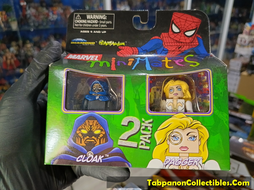 Minimates Marvel Cloak and Dagger 2-Pack