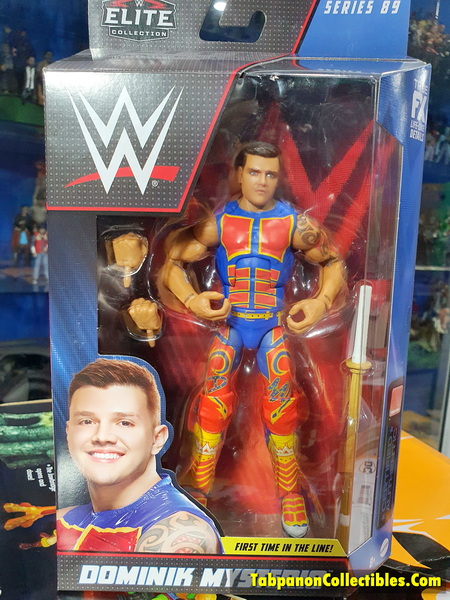 [2021.11] WWE Elite 89 Dominik Mysterio 7-Inch Action Figure