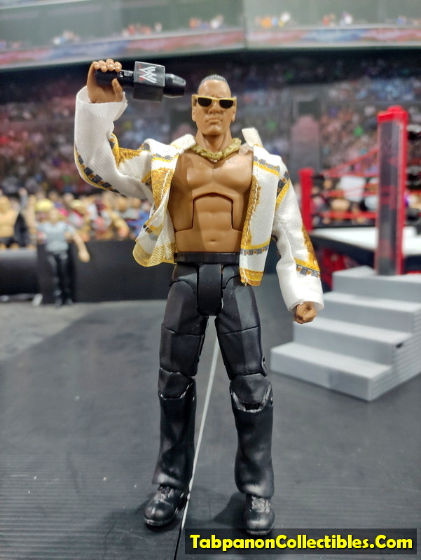 [2018.09] WWE Elite The Best of Attitude Era The Rock (มือ2 ของครบ ไม่มีกล่อง)