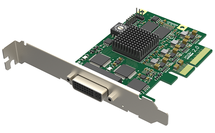 Magewell Pro Capture DVI 4K | One-channel 4K capture card
