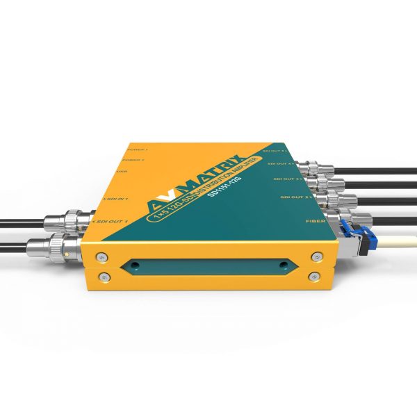 AVMatrix SD1151-12G 12G-SDI 1×5 Reclocking Distribution Amplifer