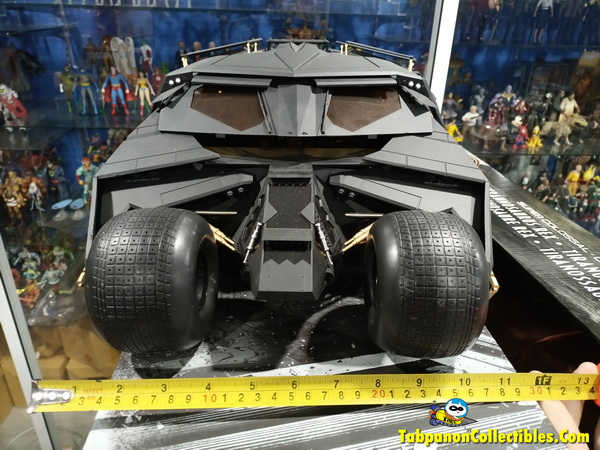[2015.01] Dragon The Dark Knight Rises Batman & Tumbler (Batmobile) 1/9 Vehicle