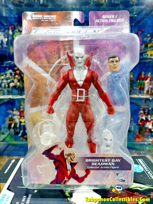 [2011.06] DC Direct Brightest Day Series 1 Deadman 7-Inch Action Figure