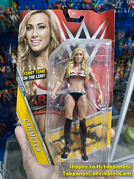 [2017.03] WWE Series 70 Carmella 7-Inch Basic Figure