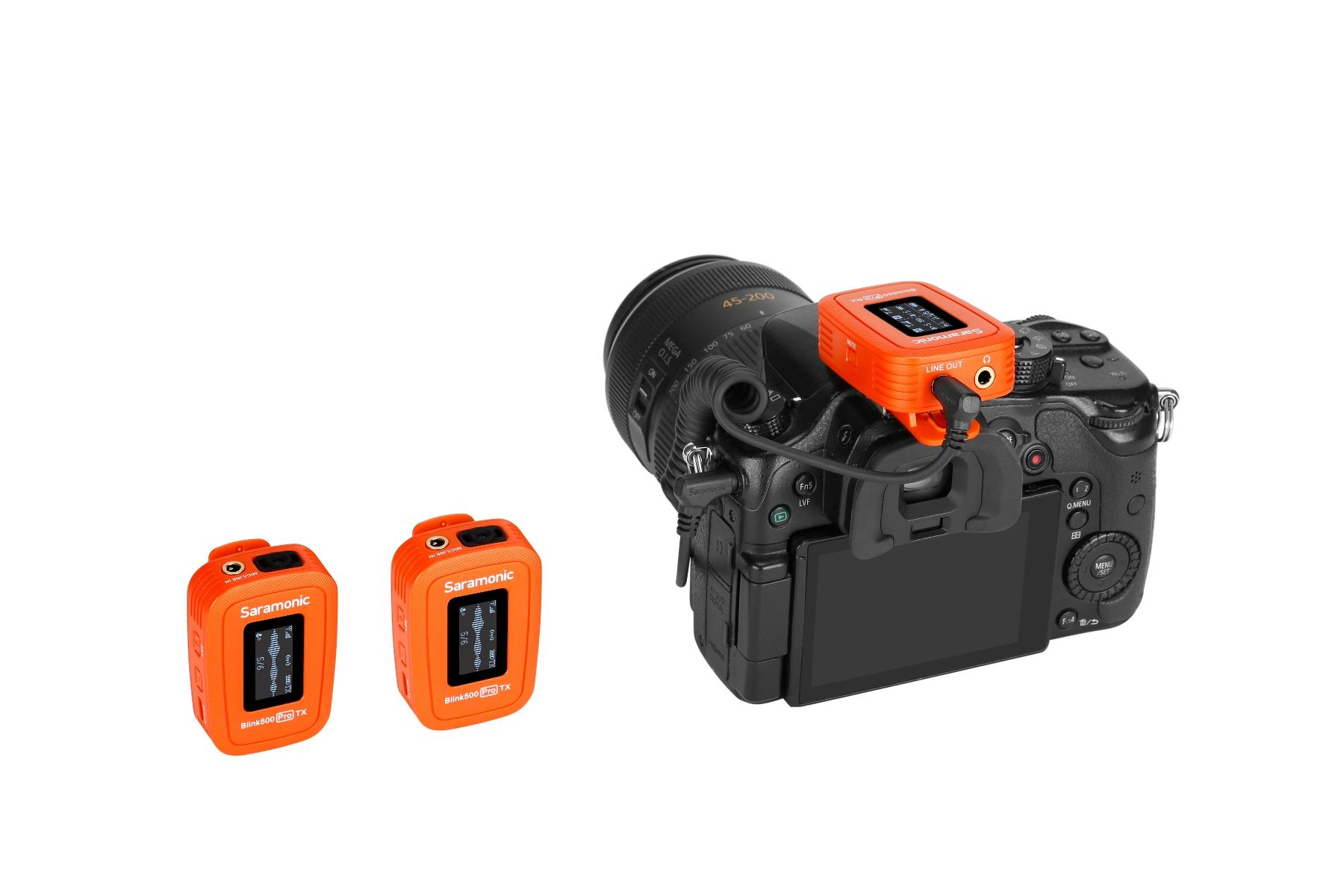 Saramonic-Blink500 Pro B2-O (Orange) | รับประกันศูนย์ 100%