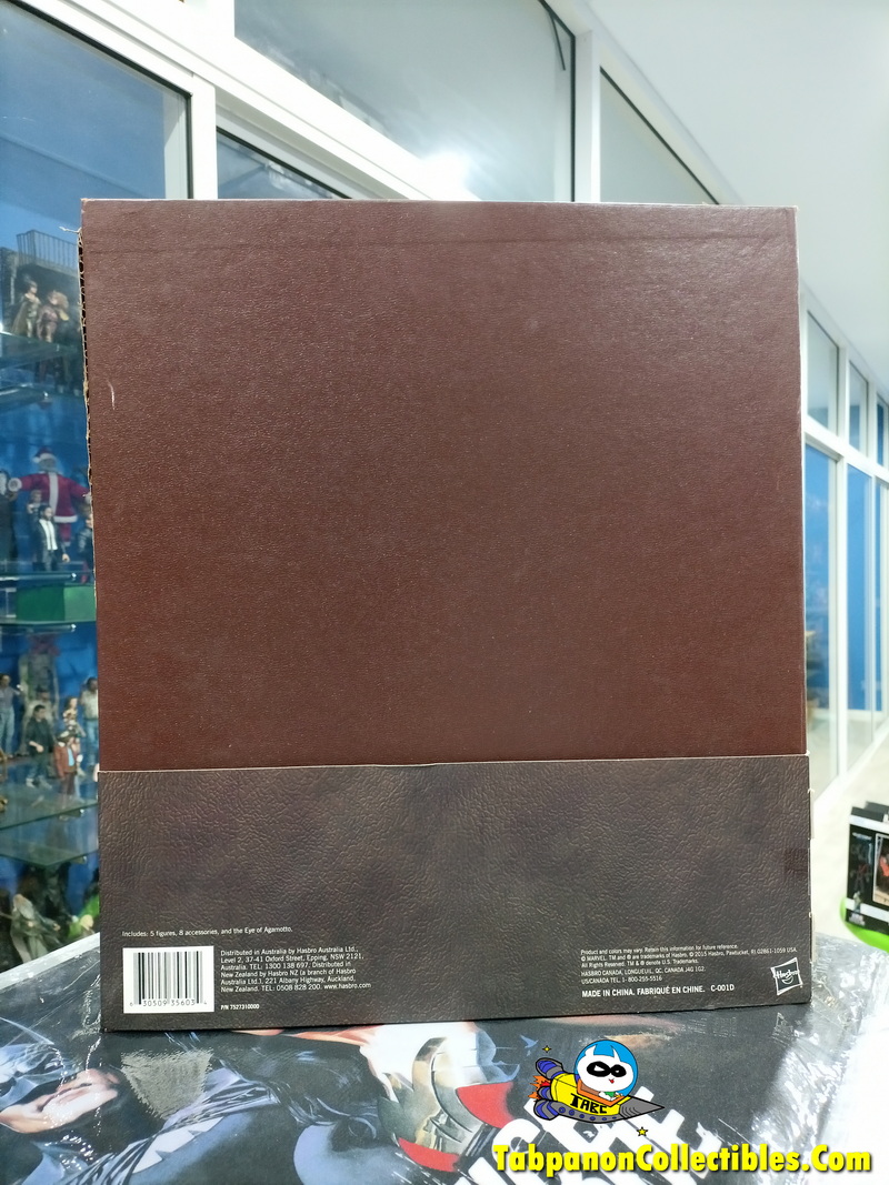 [2015.07] Hasbro Marvel Legends Doctor Strange Book of Vishanti SDCC 2015 - USED