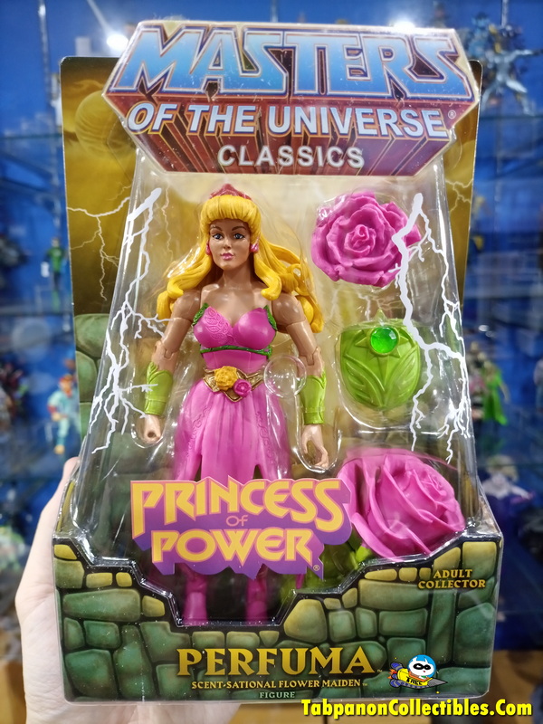 [2015.10] Mattel Masters of The Universe Classice Perfuma 7-Inch Action Figure