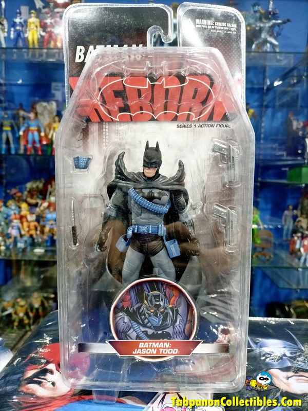 [2010.08] DC Direct Batman Reborn Series 1 Batman Jason Todd