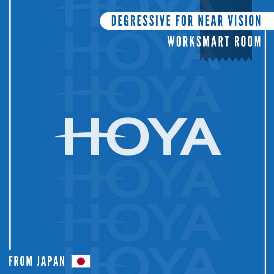 HOYALUX WORKSMART ROOM เลนส์เฉพาะทางโฮย่า ทางเลือกคุณภาพ เพื่อพื้นที่การมองสำหรับจอดิจิตอลที่ดีกว่า