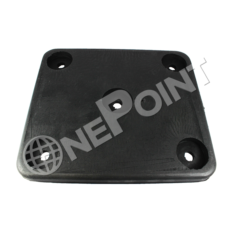RU11010 RUBBER PAD, ROLL CLAMP (5,6,7,8 F)