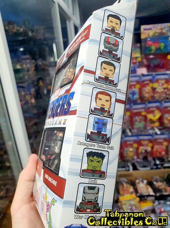 [2019.05] DST Minimates Boxset The Avengers: Endgame 2-Inch Action Figure 4-Pack