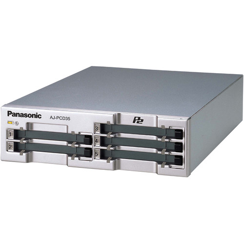 Panasonic AJ-PCD35 5-Bay P2 Drive