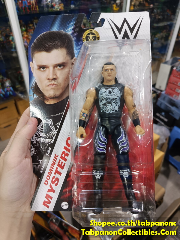 [2024.04] WWE Series 144 Dominik Mysterio 7-Inch Basic Figure