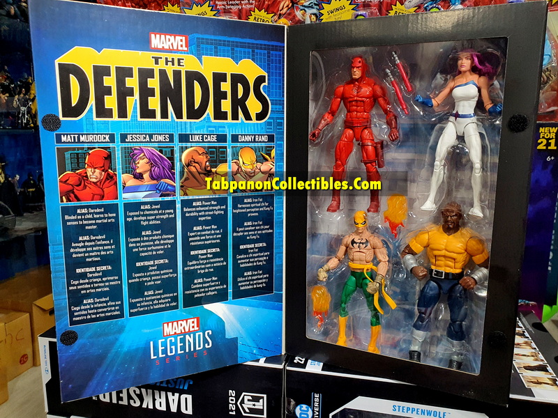 [2017.07] Hasbro Marvel Legends The Defenders Daredevil, Jessica Jones, Luke Cage, and Iron Fist 6.5-Inch Figure 4-Pack