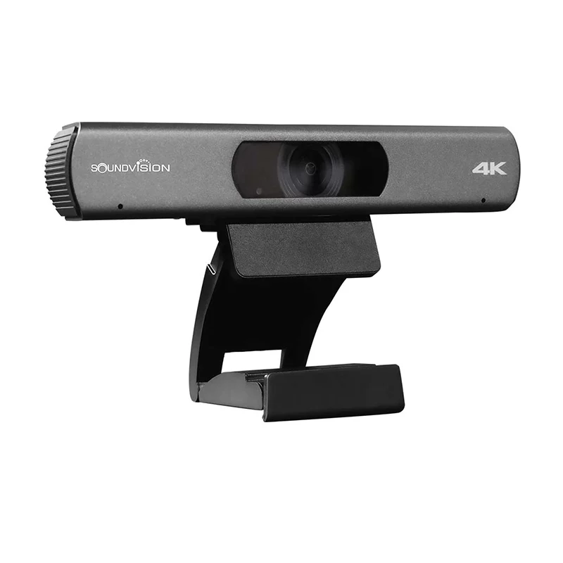 SOUNDVISION VC-4K Pro(120°) กล้อง EPTZ สำหรับห้องประชุมออนไลน์ 4K Ultra HD, Auto Framming