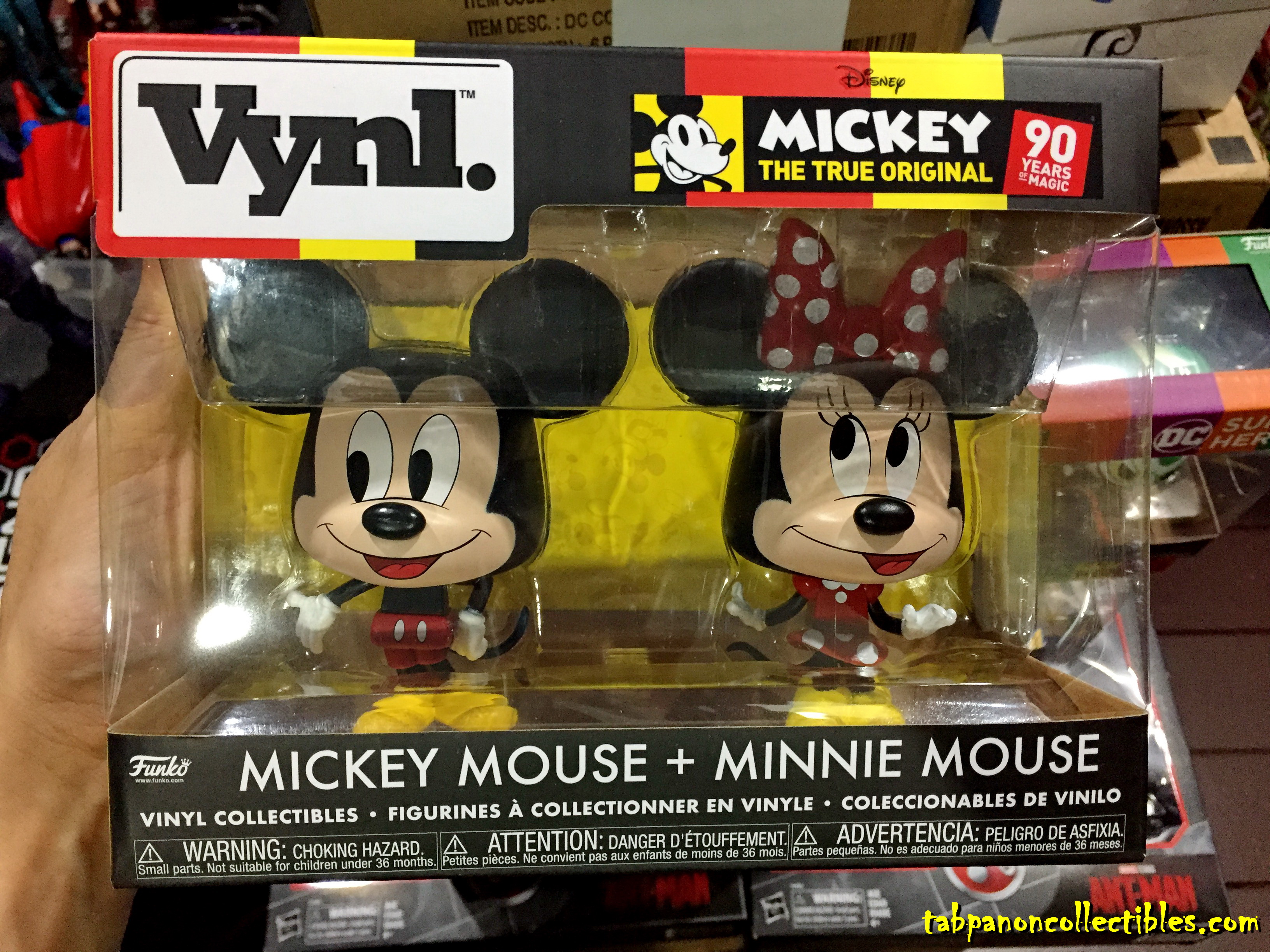 [2019.04] FUNKO VYNL Mickey The True Original 90 Years of Magic: Mickey Mouse + Minnie Mouse