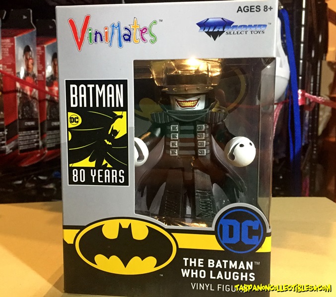 [2019.09] DST Vinimates DC Comics The Who Laughs Batman