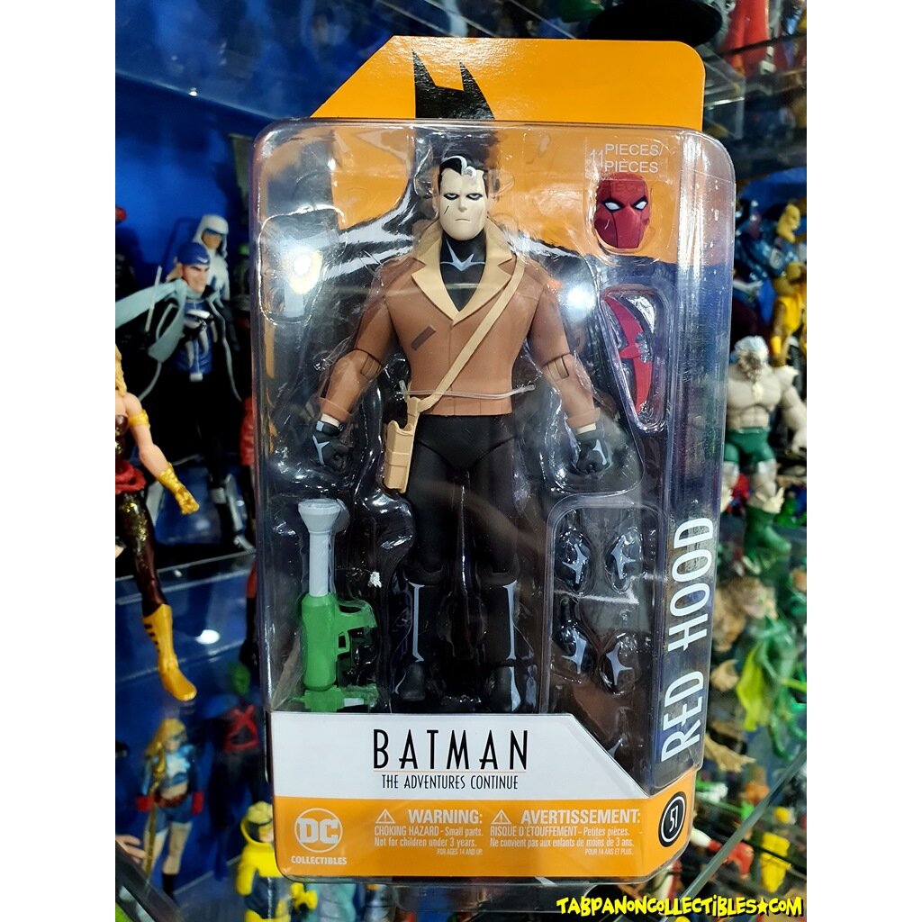 [2020.05] DC Collectibles Batman The Adventures Continue #51 Red Hood 6-Inch Action Figure