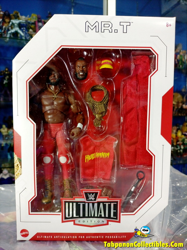 [2022.09] WWE Ultimate Edition Wave 13 Mr.T Action Figure
