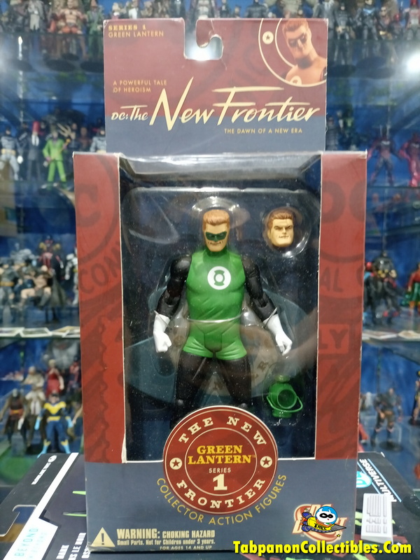 [2006.06] DC Direct JLA The New Frontier Series 1 Green Lantern Hal Jordan