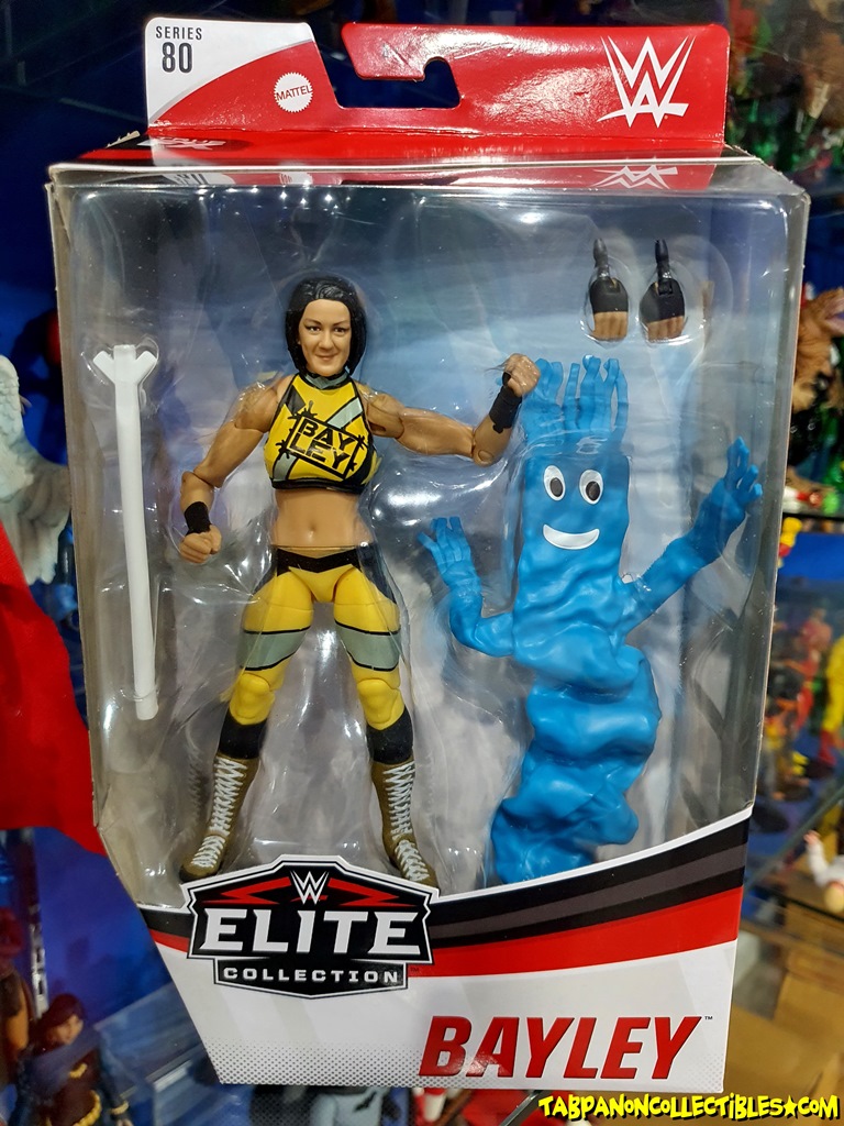 [2021.01] WWE Elite 80 Bayley 7-Inch Action Figure