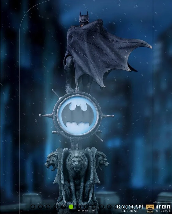 [2021.06] Iron Studios Statue Batman Deluxe - Batman Returns - Art Scale 1/10