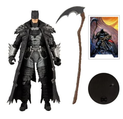 [2021.02] McFarlane DC Multiverse Dark Nights Death Metal Batman 7-Inch Action Figure