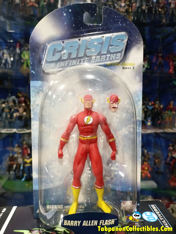 [2006.07] DC Direct Crisis On Infinite Earths Series 2 Barry Allen Flash