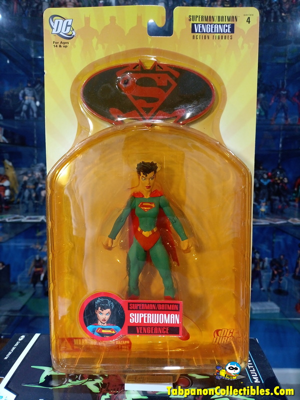 [2007.04] DC Direct Superman / Batman Series 4 With A Vengeance Superwoman