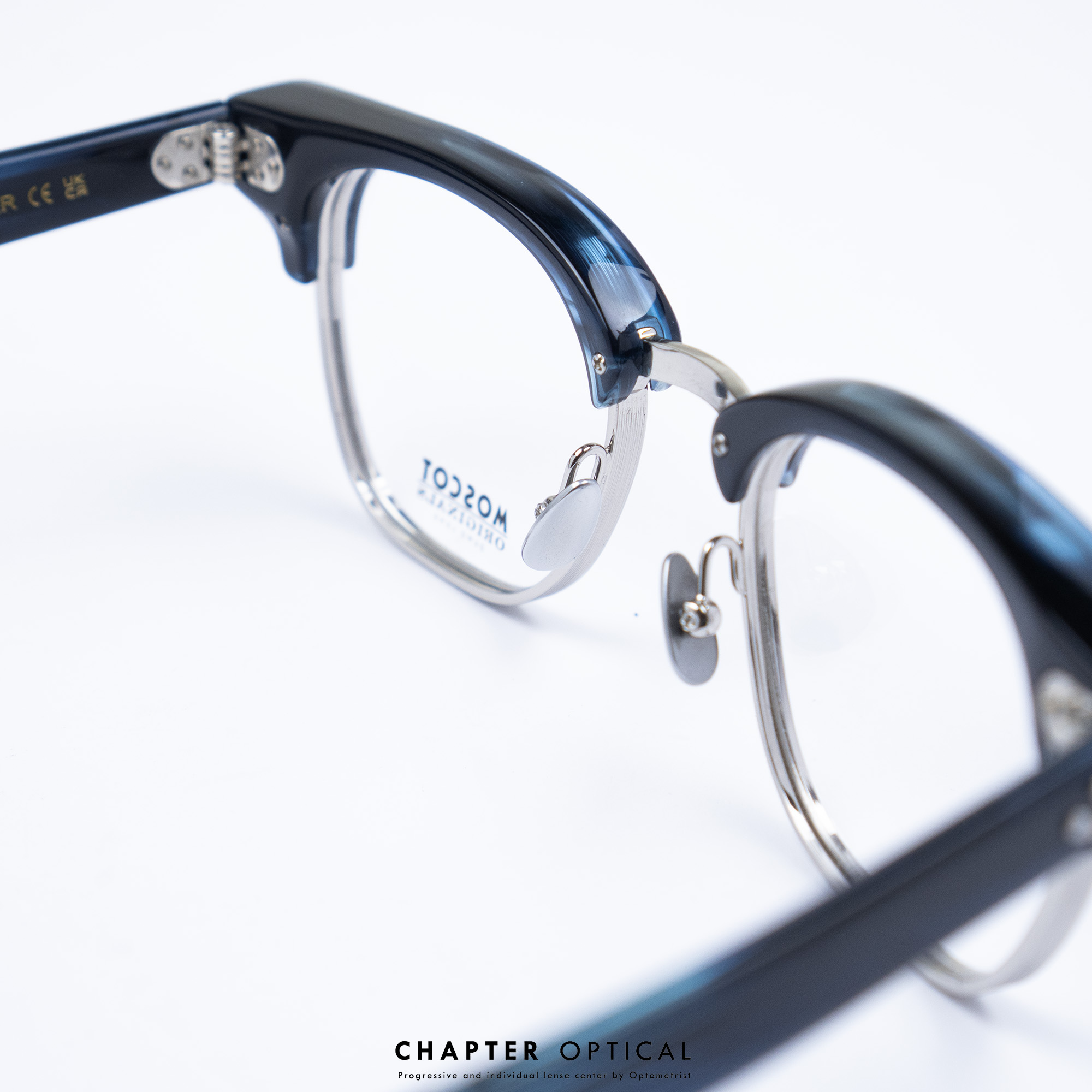 MOSCOT / TINIF48-INK-Silver