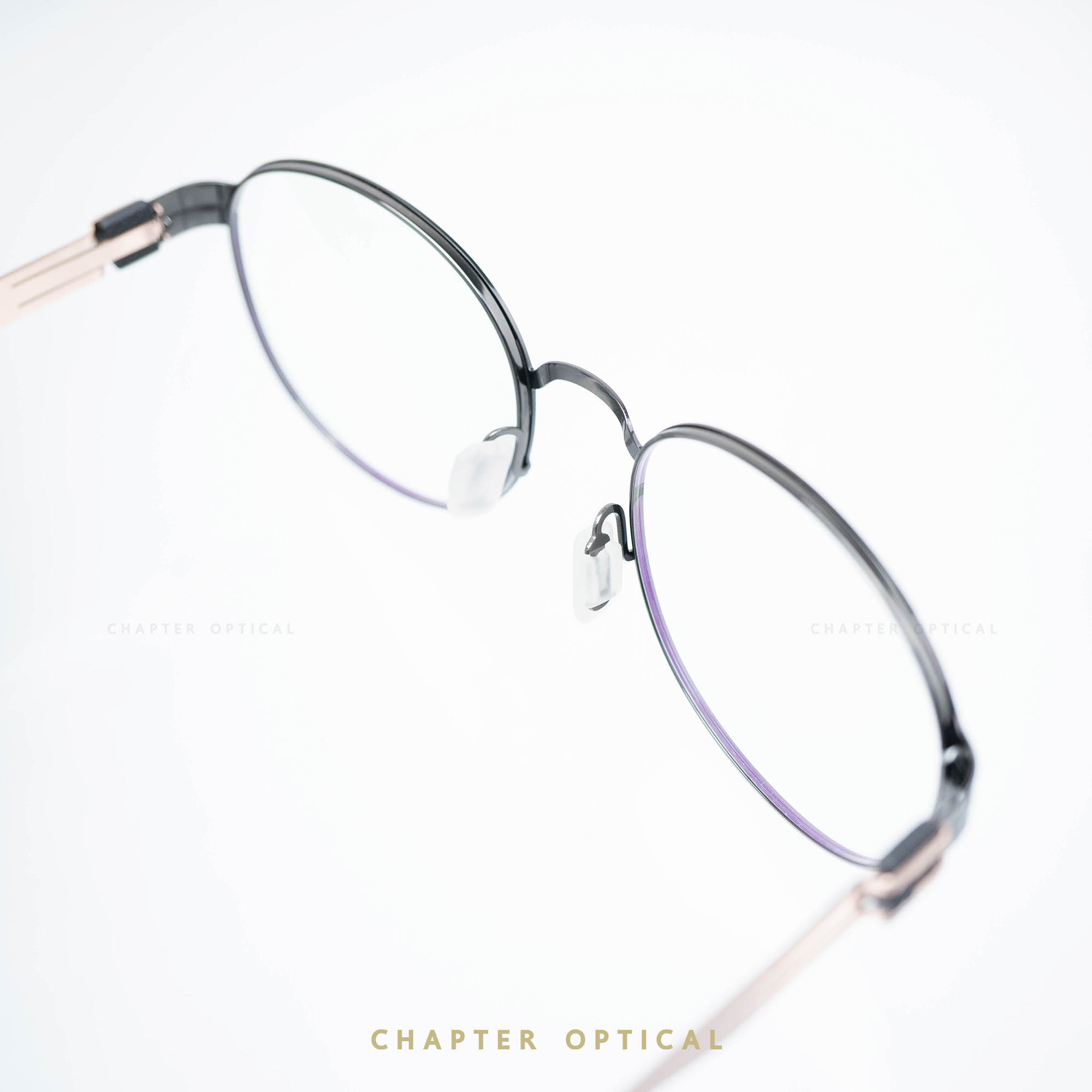 Aroon Eyewear แว่นตาไร้น็อต กางได้ 180 องศา (รุ่น 92028-Col.G41)