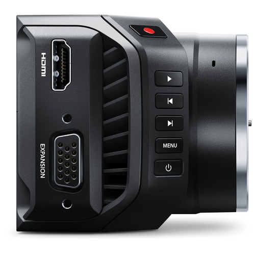 กล้องวีดีโอ Blackmagic Design Micro Cinema Camera