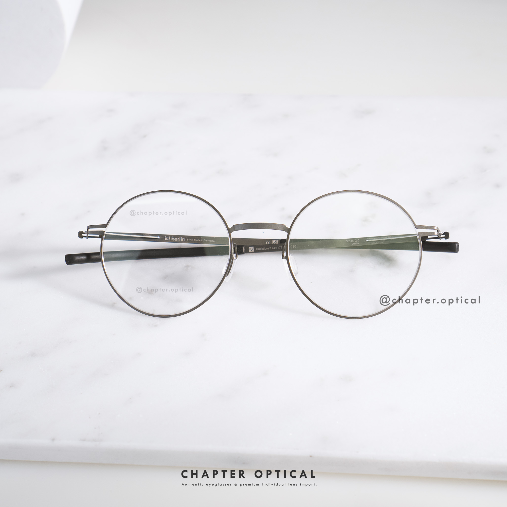 Ic! Berlin | รุ่น Orishi 2.0 | สี Graphite