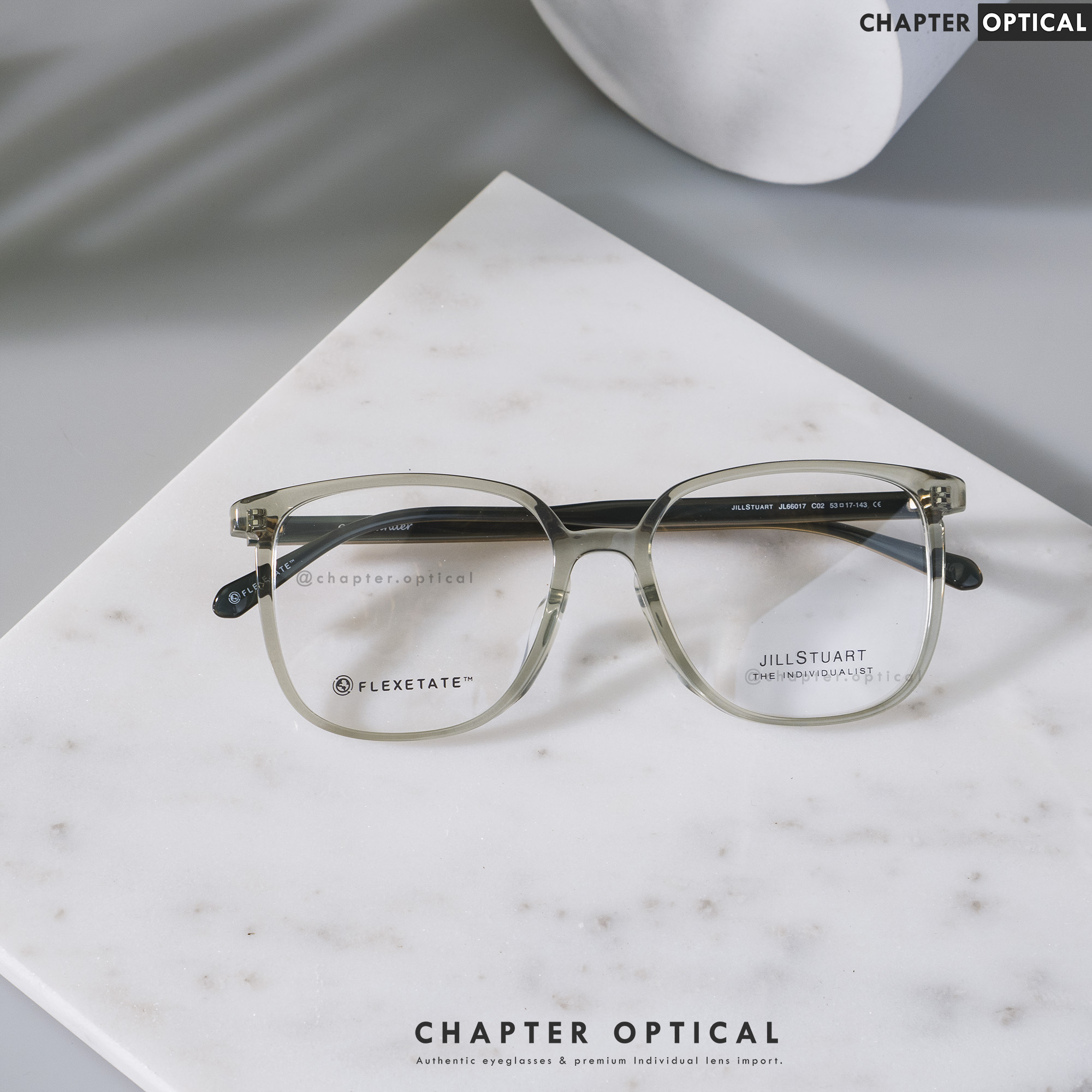 กรอบแว่นตา JILLSTUART รหัส JS66017-C02