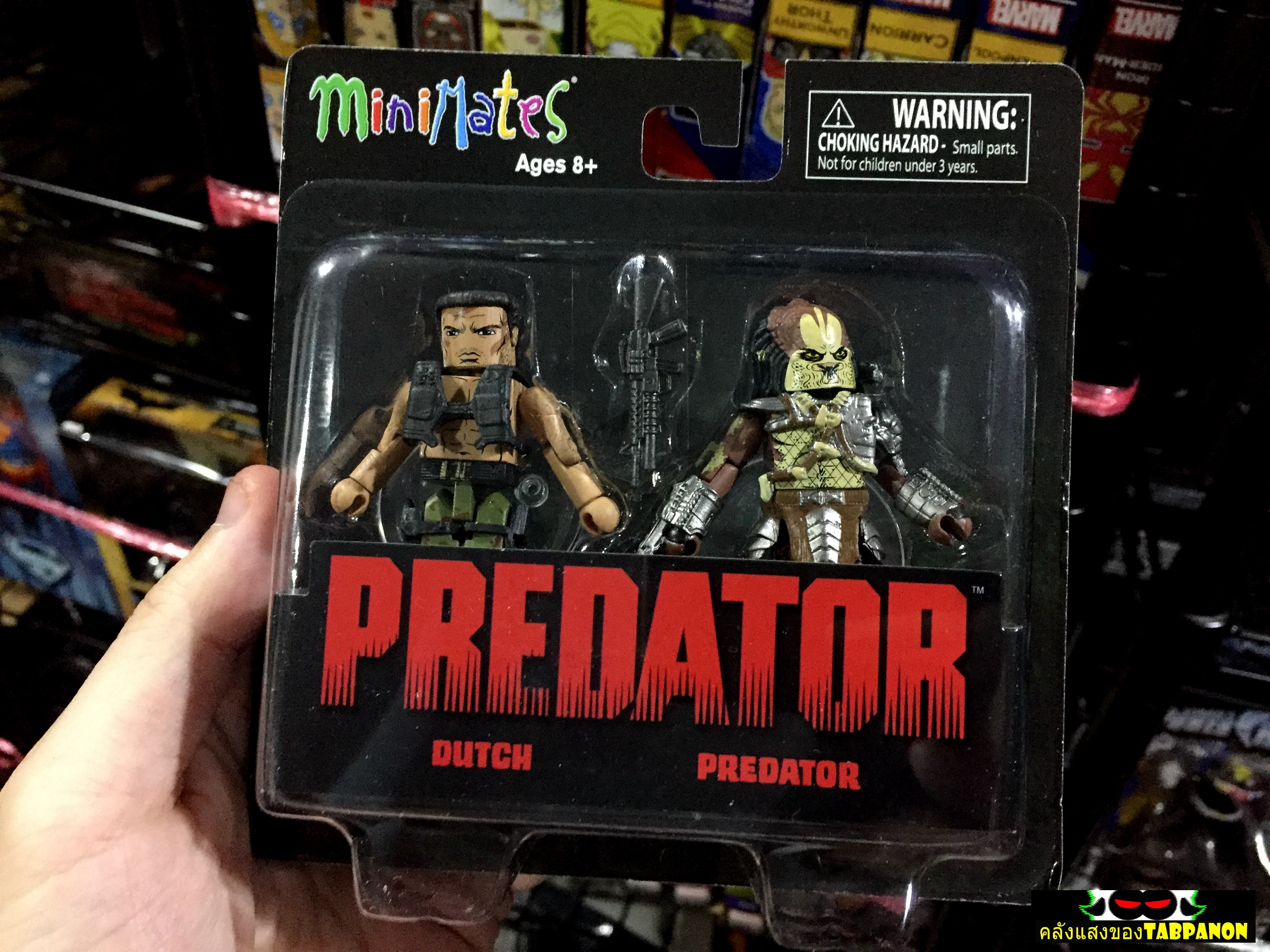 Prediator Minimates Series 1 - Dutch & Prediator