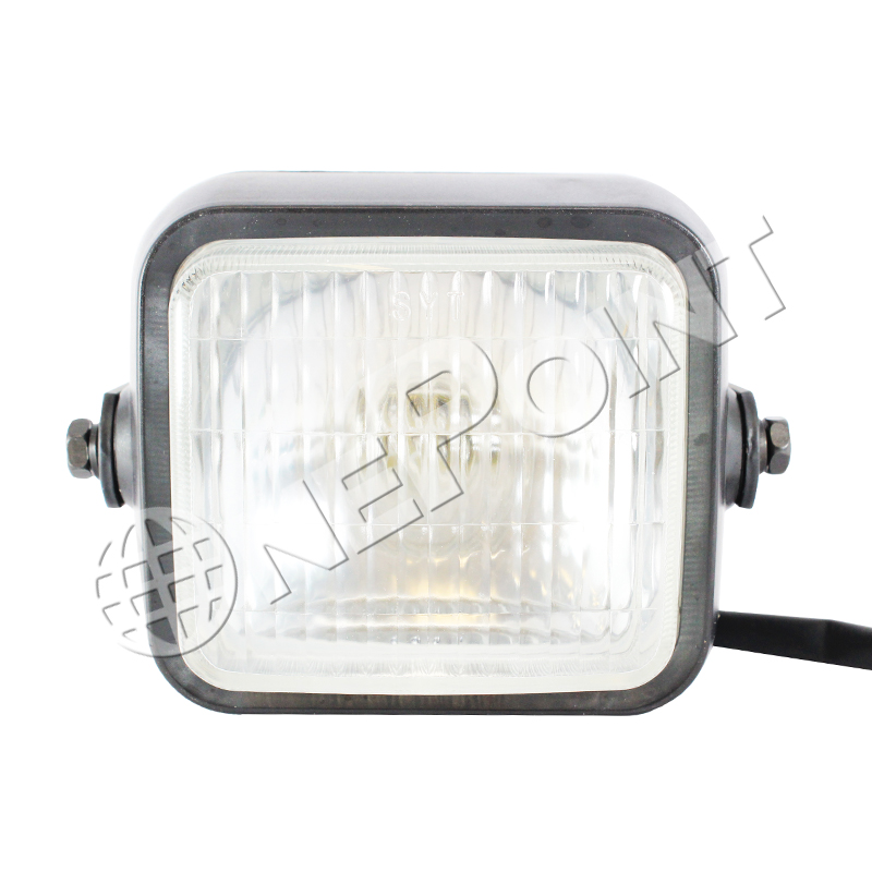 DD66002 HEAD LIGHT ASSY 48V 40W 2P 100x80