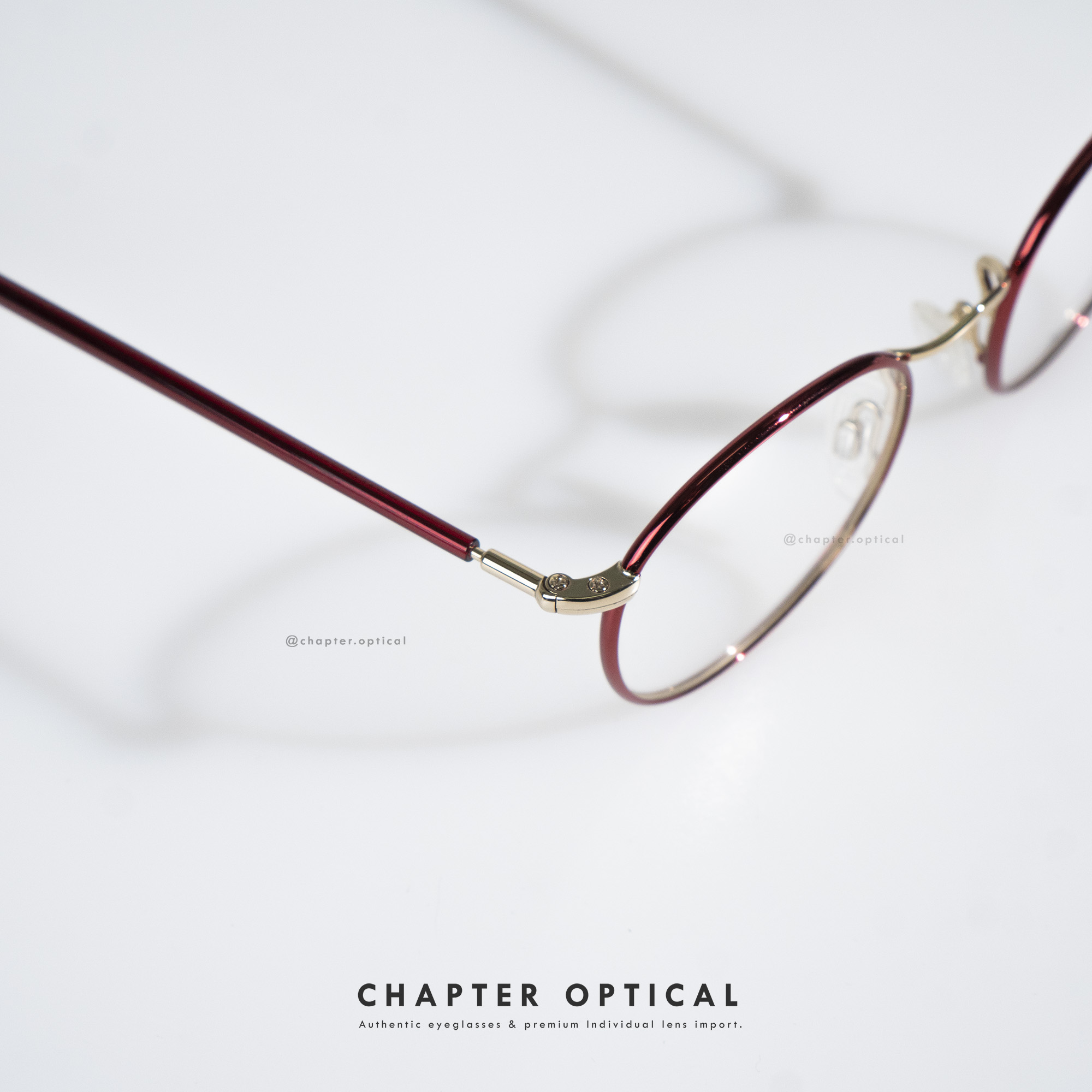 MOSCOT รุ่น Zev สี Ruby