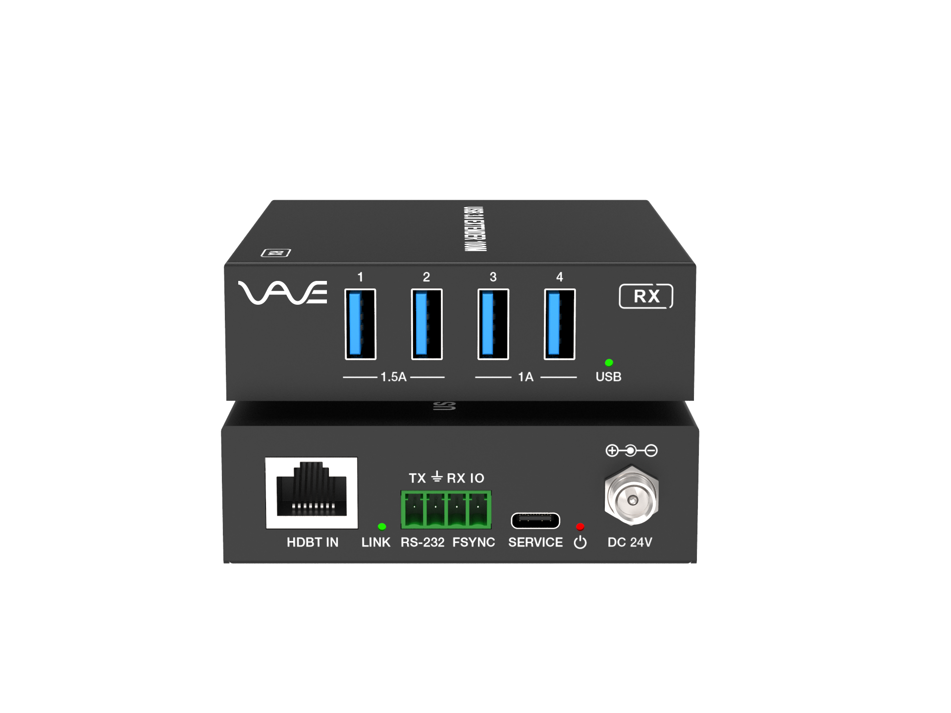 EX-FS-100 - VAVE USB3.0 Extender 100m