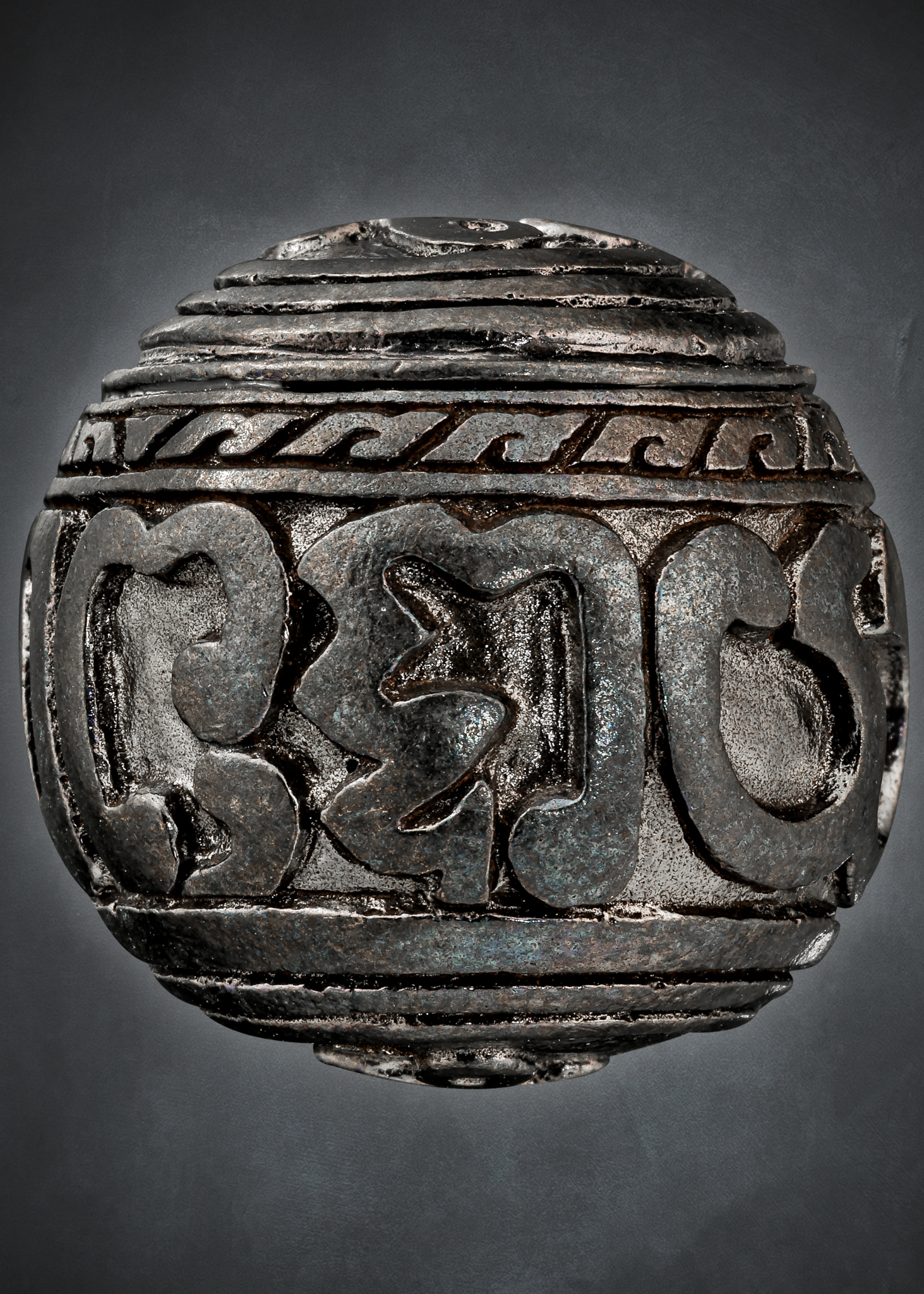 กระสุนคตกริ่ง นอโมเส้นบันตระ เนื้อเหล็กน้ำพี้ หลวงพ่อจักร จารุวณฺโณ ลูกศิษย์ตาเบ๊าะ