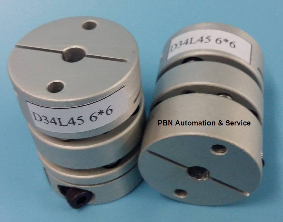 Double Flexible disk Coupling D34L45 6*6