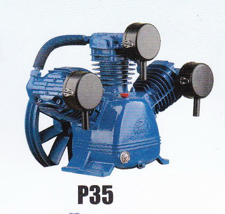 หัวปั๊มลมพูม่า 5 แรงม้า รุ่น PP-35