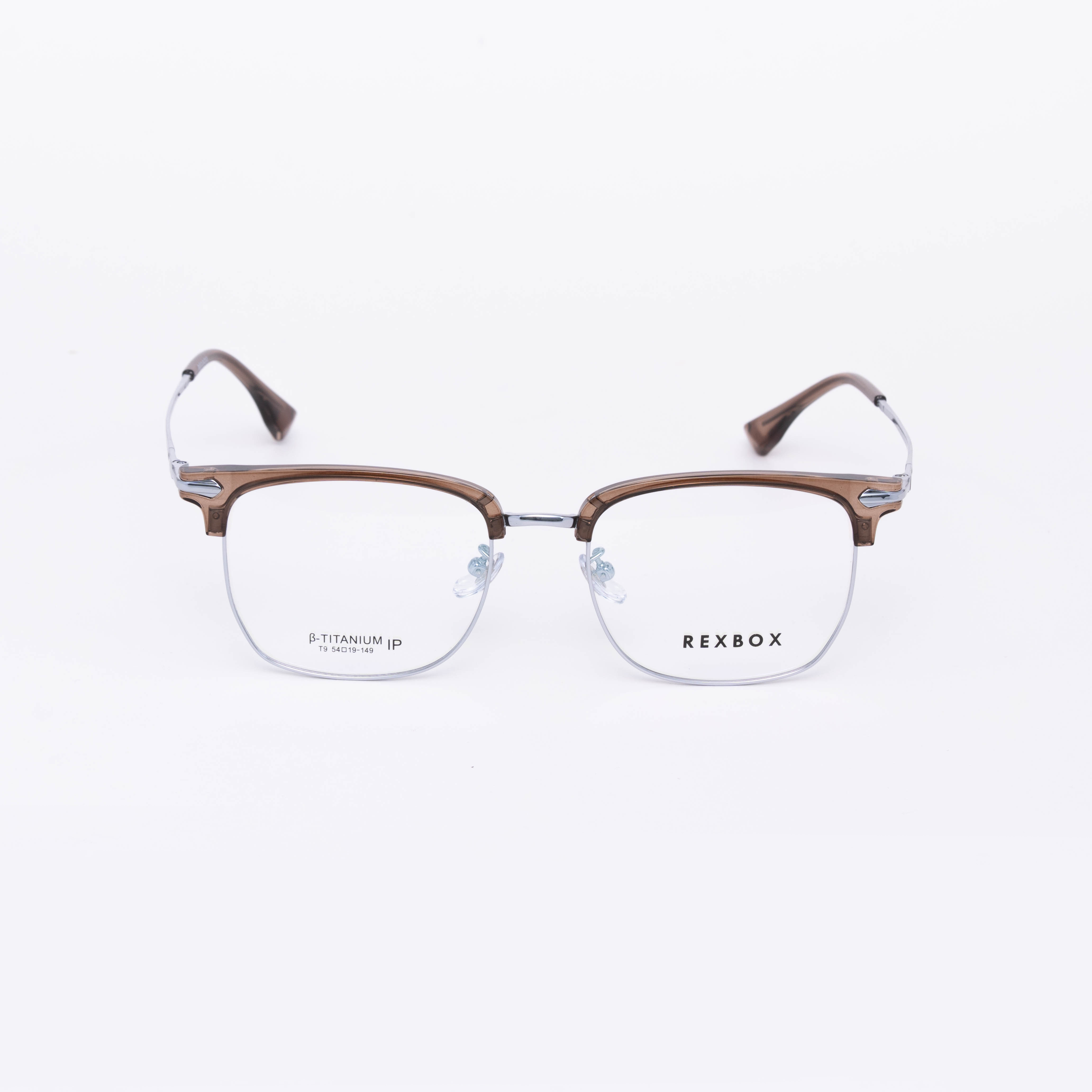 REXBOX รุ่น B-TITANIUM ไทเทเนียม น้ำหนักเบา ยืดหยุ่น พร้อมคลิปออน Polarized (T9-C4)