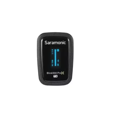 Saramonic - Blink 500 ProX B6 ไมค์ไร้สายขนาดเล็ก | รับประกันศูนย์ 100%