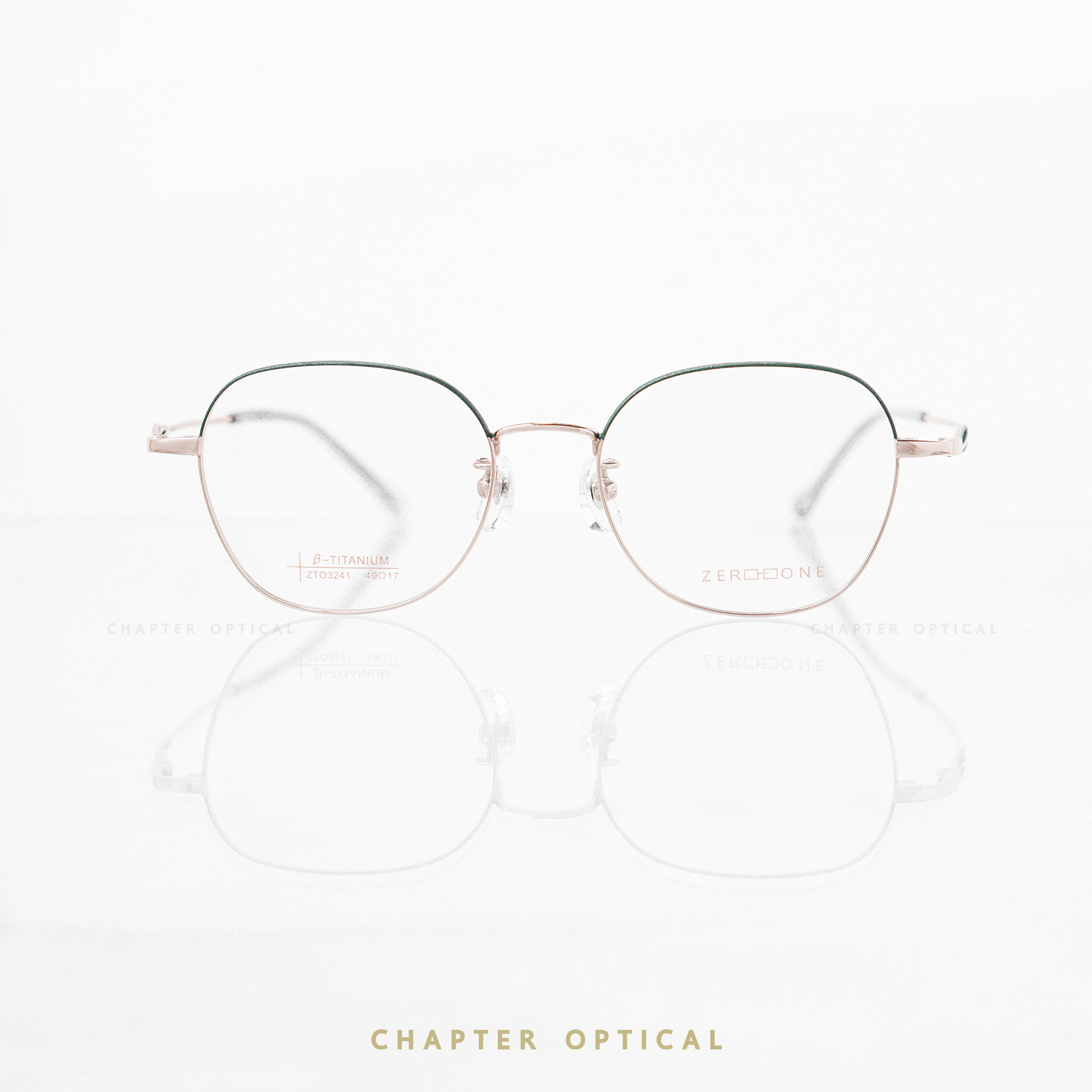 กรอบแว่น Zero To One รุ่น ZTO3241-C05-15