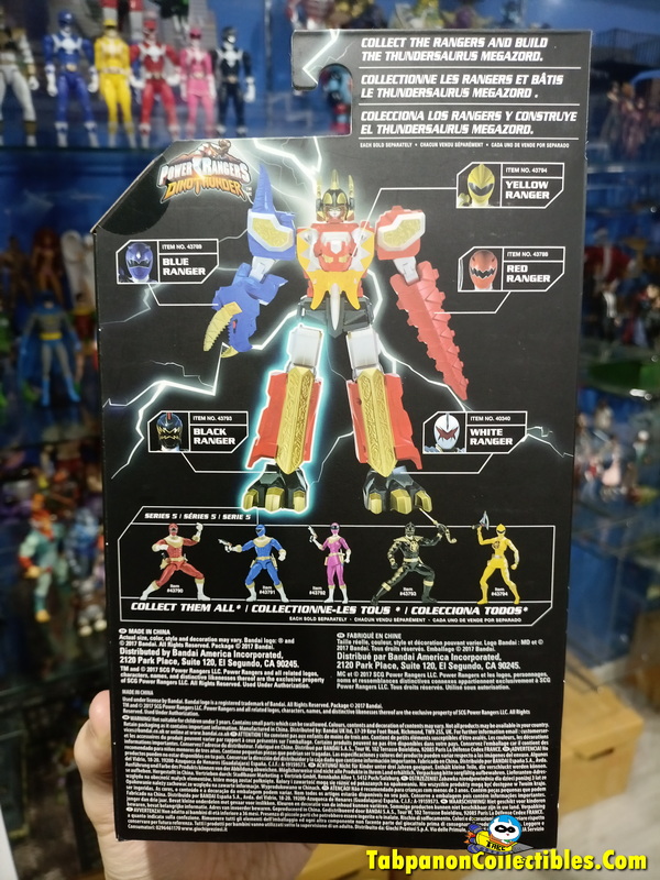 [2018.03] Bandai America Power Rangers Legacy Dino Thunder Black Ranger