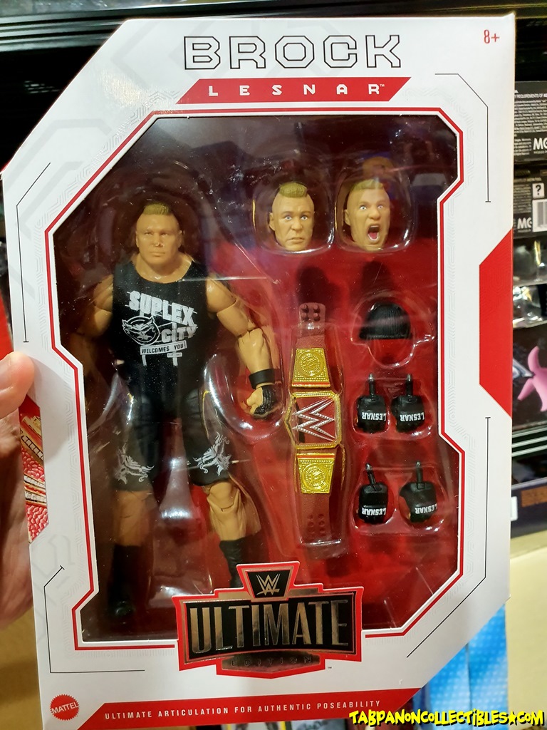 [2020.03] WWE Ultimate Edition Wave 4 Brock Lesnar 7-Inch Action Figure